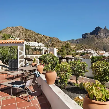 Feriehus Casita Bentayga Tejeda (Gran Canaria)