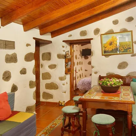 Casita Bentayga Feriehus Tejeda (Gran Canaria)